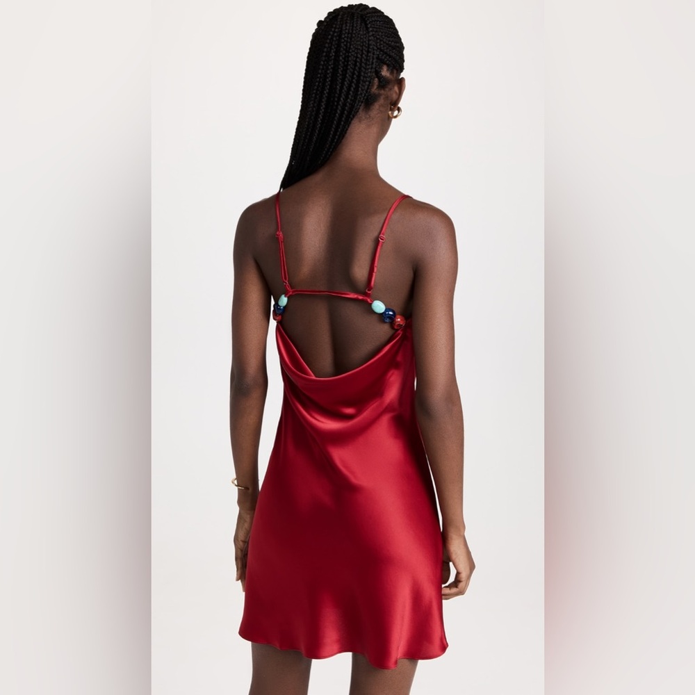 STAUD Lydia Dress, Size Small , $295 - Picture 3 of 14
